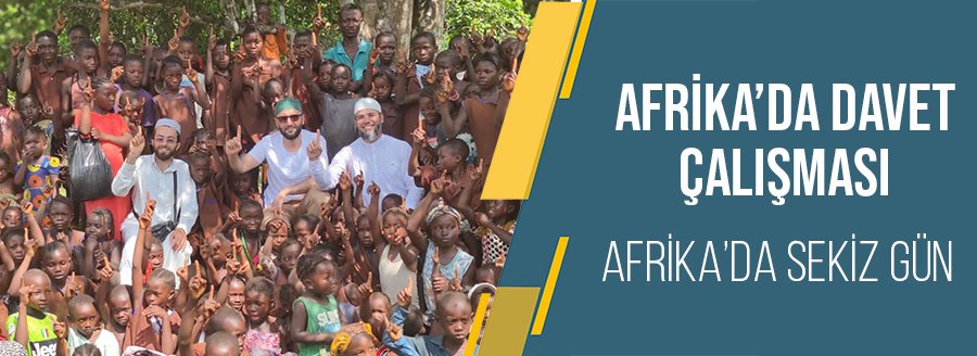 AFRİKA'DA SEKİZ GÜN
